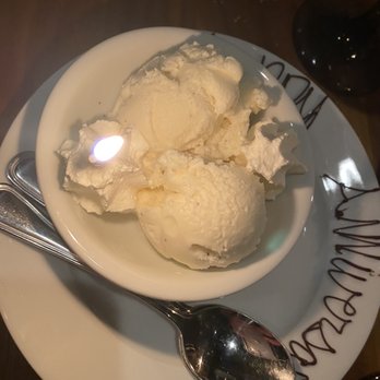 Scotch 'N Sirloin - Vanilla ice cream - Steakhouses Near Me - Dewitt, New York