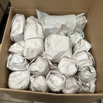 Shanko Moving - Packing glassware - Movers Near Me