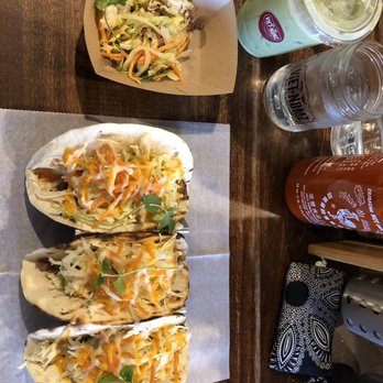 Viet-Nomz - Matcha ca fe and pork or steak tacos - Vietnamese Near Me - Winter Park, Florida Viet-Nomz - Matcha ca fe and pork or steak tacos - Vietnamese Near Me - Winter Park, Florida