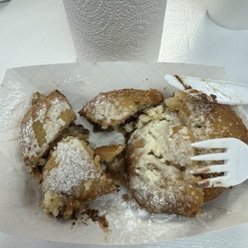 Carnival Delights - Fried choc chip cookie so good! Get your walk in before you come! Lol! - Waffles Near Me - Knoxville, Illinois Carnival Delights - Fried choc chip cookie so good! Get your walk in before you come! Lol! - Waffles Near Me - Knoxville, Illinois