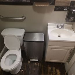 Two small restrooms