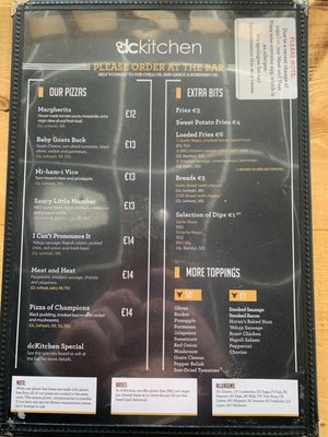 Menu photo 3 Dead Centre Brewing Athlone, WH