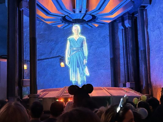 Star Wars: Rise of the Resistance by null