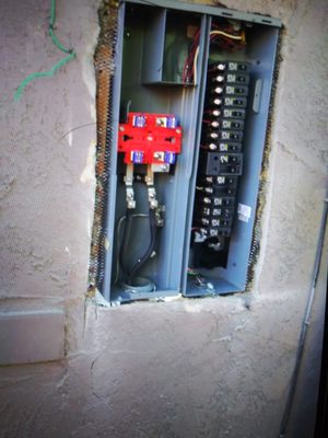 Mjg Electrical Logo