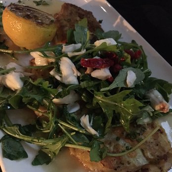 Del Frisco's Grille - Lemon Parmesan crusted sole - Steakhouses Near Me - Plano, Texas