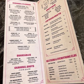 Carousel Bar - Cocktail Bars Near Me - Las Vegas, Nevada Carousel Bar - Cocktail Bars Near Me - Las Vegas, Nevada