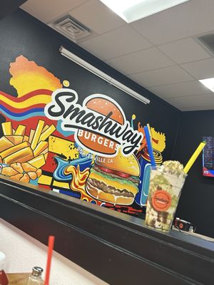 SMASHWAY BURGERS by null