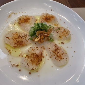 Ke-uh - Madai, Japanese Snapper with dried miso and garlic chips - Sushi Bars Near Me - Sunny Isles Beach, Florida Ke-uh - Madai, Japanese Snapper with dried miso and garlic chips - Sushi Bars Near Me - Sunny Isles Beach, Florida