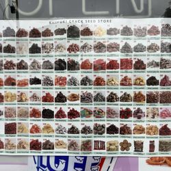 Crack Seed Store - Crack seed selection
