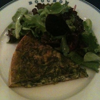 Bouchon - Quiche florentine - French Near Me - Las Vegas, Nevada