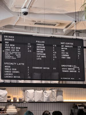 Menu photo 5 White Noise Coffee Brooklyn, NY