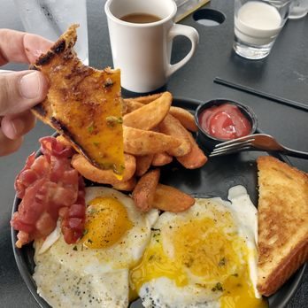 1330 on the River - Marvelous breakfast feast - New American Near Me - Cleveland, Ohio