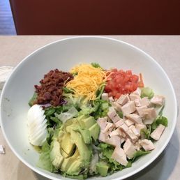 Great salad.  Large portion