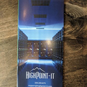 HighPoint-IT - HighPoint Location & Services - IT Services & Computer Repair Near Me - Post Falls, Idaho