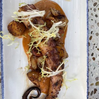 Fresco Cocina - Charred Spanish Octopus - Tacos Near Me - Carlsbad, California