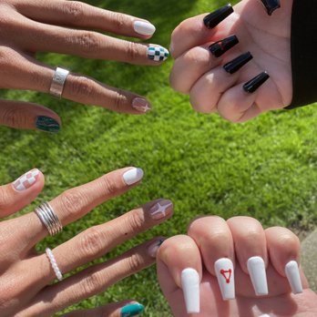 Nail Gallery & Spa - My friend and I's nails - Nail Salons Near Me - Federal Way, Washington Nail Gallery & Spa - My friend and I's nails - Nail Salons Near Me - Federal Way, Washington