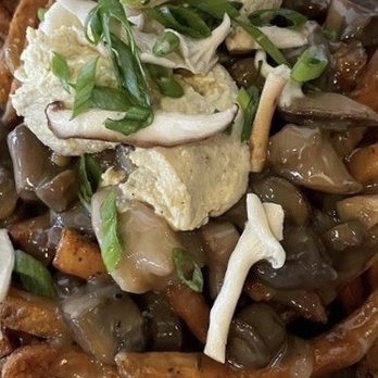 Deep City - Vegan Poutine - New American Near Me - Burlington, Vermont