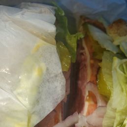 Salami with pepper jack wheat sliced, so fresh and their prices are so reasonable