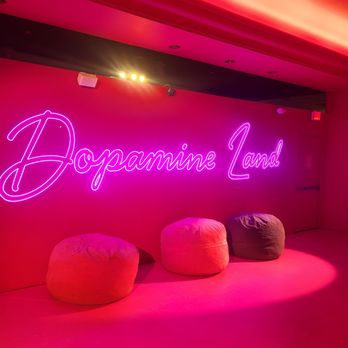 Dopamine Land - Photo op area - Arts & Entertainment Near Me - Paramus, New Jersey