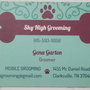 Sky High Grooming - Pet Groomers Near Me - Clarksville, Tennessee Sky High Grooming - Pet Groomers Near Me - Clarksville, Tennessee