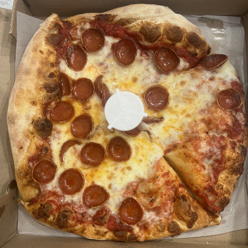 Antonio's Pizzeria - Pepperoni Pizza - Pizza Near Me - Pittsburgh, Pennsylvania