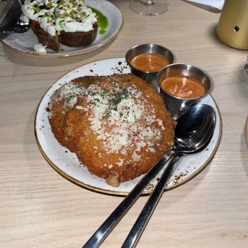 Ospi Venice - Crispy Provolone - Italian Near Me - Venice, California Ospi Venice - Crispy Provolone - Italian Near Me - Venice, California