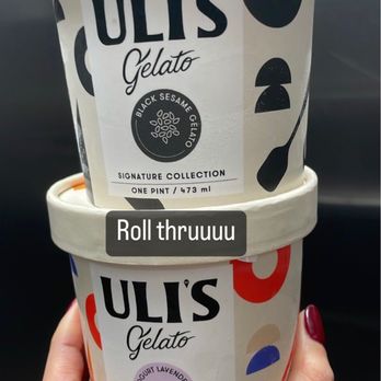 Uli's Gelato - Black Sesame Gelato & Yogurt Lavender Gelato. Amazing flavors! Jackpot! - Ice Cream & Frozen Yogurt Near Me - Los Angeles, California Uli's Gelato - Black Sesame Gelato & Yogurt Lavender Gelato. Amazing flavors! Jackpot! - Ice Cream & Frozen Yogurt Near Me - Los Angeles, California