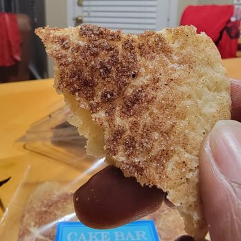 Cake Bar - The Snickerdoodle Cookie - Patisserie/Cake Shop Near Me - Dallas, Texas