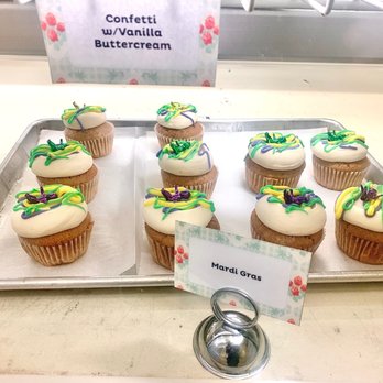 Billy's Bakery - a tray of cupcakes with frosting - Bakeries Near Me - New York, New York