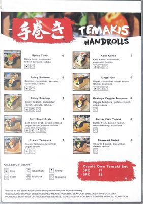 Menu photo 2 Table To Stix Ramen Evanston, IL Menu photo 2 Table To Stix Ramen Evanston, IL