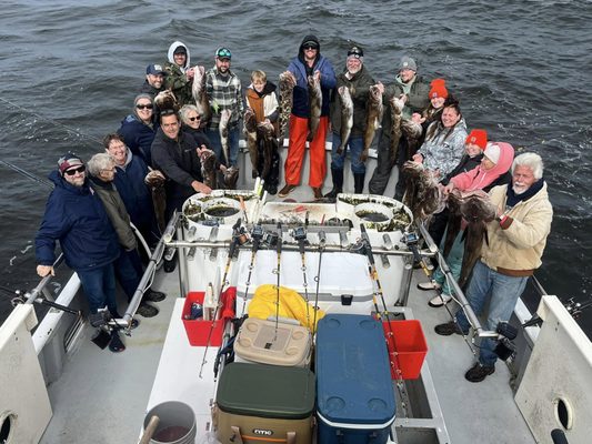 Fishing Charters! - Past fishing trips