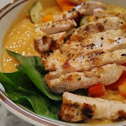 Mad Batter Kitchen - Thai Coconut Curry with Chicken