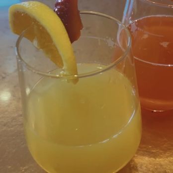 Another Broken Egg Cafe - Grand Marnier Mimosa and Strawberry Mimosa. - Breakfast & Brunch Near Me - Tampa, Florida