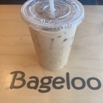 Bageloo - Lavender Honey Latte - Bagels Near Me - Diamond Bar, California