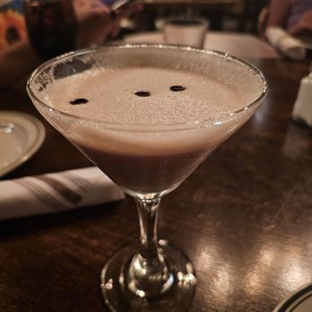 Eatapas - Almond espresso martini - Tapas/Small Plates Near Me - Fort Lauderdale, Florida