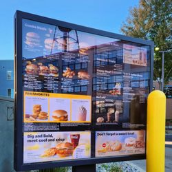 McDonald's - Menu