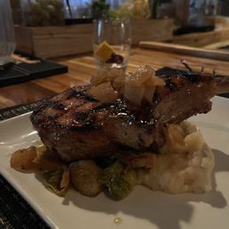 *Tomahawk Pork Chop GF *Tomahawk Pork Chop GF