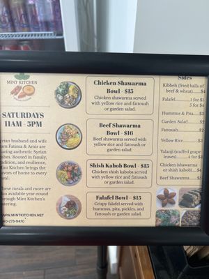 Menu photo 2 Mint Coffeehouse Tucker, GA Menu photo 2 Mint Coffeehouse Tucker, GA