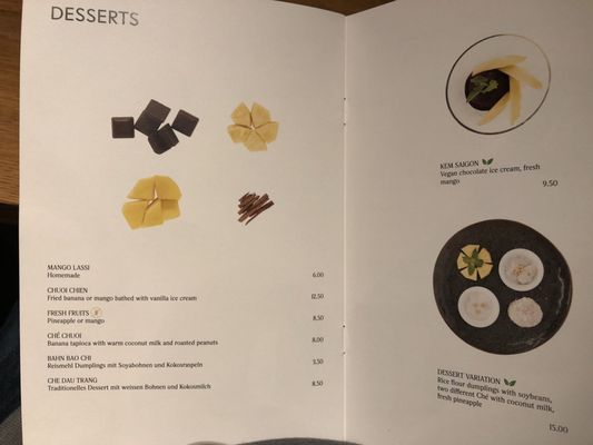 Menu photo 3 Saigon Zürich, ZH Menu photo 3 Saigon Zürich, ZH