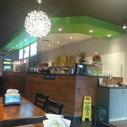 The Chopped Leaf - The interior.