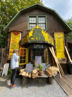 The Mud Club Woodstock by null