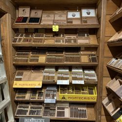 Arlington Cigar & Tobacco Club - One of three humidors