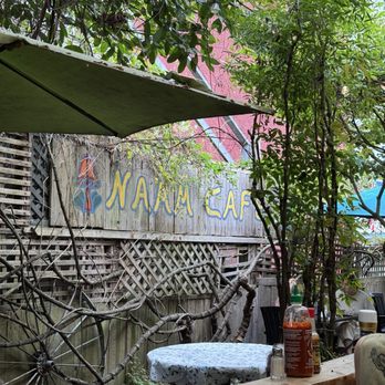 The Naam - Inside patio - Vegetarian Near Me - Vancouver, British Columbia The Naam - Inside patio - Vegetarian Near Me - Vancouver, British Columbia
