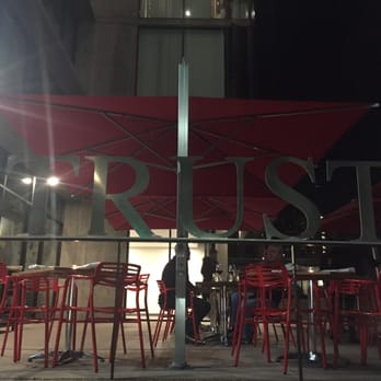 Trust - The Patio - New American Near Me - San Diego, California
