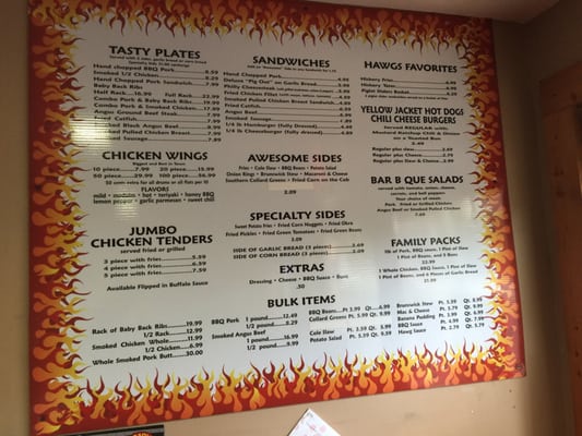 Menu photo 6 Happy Hawg BBQ Hiram Hiram, GA Menu photo 6 Happy Hawg BBQ Hiram Hiram, GA
