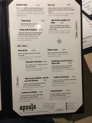 Menu photo 6 Apoala Merida, YUC