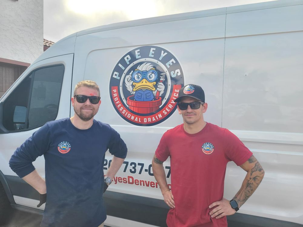 Slide of Pipe Eyes Professional Drain Service