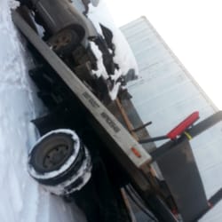 Dave's Towing - With sun, rain or snow always working hard to help everyone. Friendly customer service.
