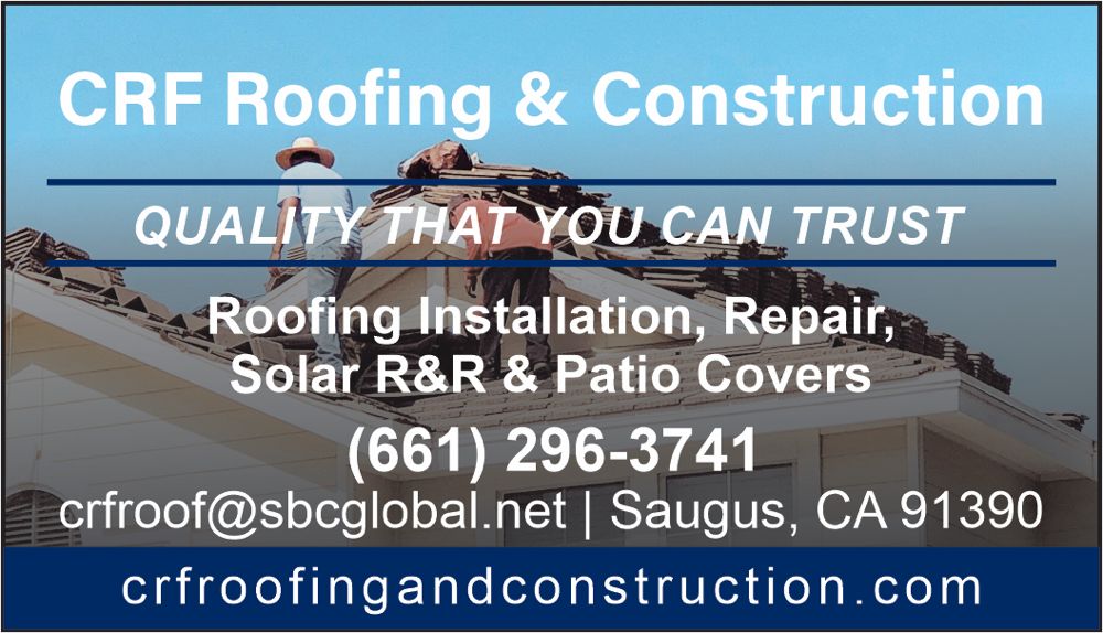 Slide of CRF Roofing & Construction