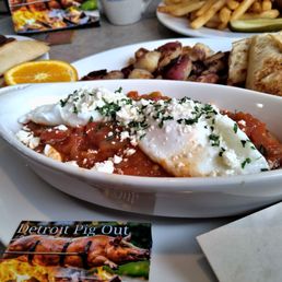 Shakshouka Coddled Eggs